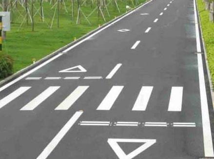 交通公路劃線，馬路劃線一般用的什么材料？