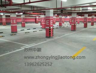萬(wàn)達(dá)廣場(chǎng)南京地下停車(chē)場(chǎng)劃線(xiàn)項(xiàng)目