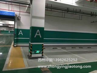 蘇州停車(chē)場(chǎng)劃線_華為研發(fā)中心車(chē)庫(kù)劃線項(xiàng)目
