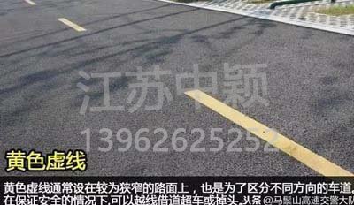 道路交通標線圖文講解，僅花1分鐘讓你快速看懂，再也不會被違章扣分