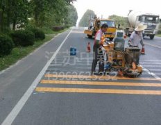 西安道路標(biāo)線施工公司，西安道路劃線施工單位？