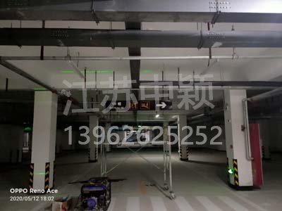 西安小區(qū)道路標線報價，西安地面劃線多少錢一米？