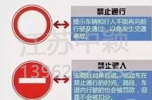 以下道路交通標志老司機都不一定知道？90%人都會混淆！