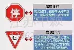 以下道路交通標志老司機都不一定知道？90%人都會混淆！