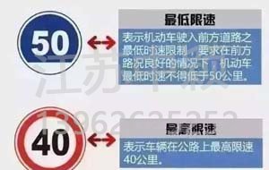 以下道路交通標志老司機都不一定知道？90%人都會混淆！
