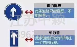 以下道路交通標志老司機都不一定知道？90%人都會混淆！