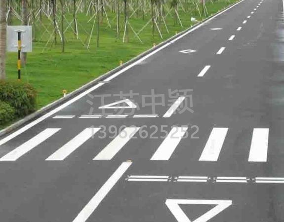 廠區(qū)道路劃線施工步驟,廠區(qū)道路畫線效果圖？