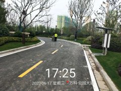 停車場劃線按什么算？停車場車位線怎么劃線？