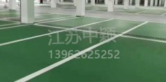 江蘇中穎環(huán)氧地坪施工水性環(huán)氧地坪能刷油性環(huán)氧么？