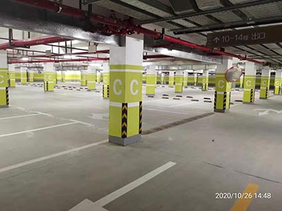 熱熔小區(qū)停車位劃線如何清除干凈？又好辦法嗎？