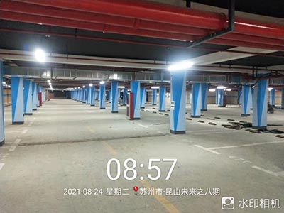 蘇州地下車庫標(biāo)準(zhǔn)車位的劃線應(yīng)該是多少尺寸,地下停車場車位線多寬？
