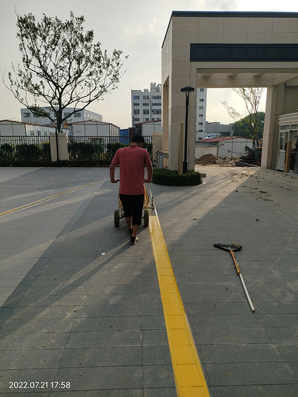 飛揚(yáng)無(wú)錫道路劃線(xiàn)項(xiàng)目