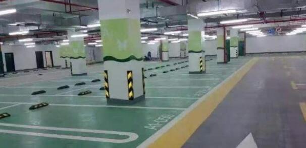 蘇州地下停車場劃線，蘇州車庫劃線設(shè)計施工