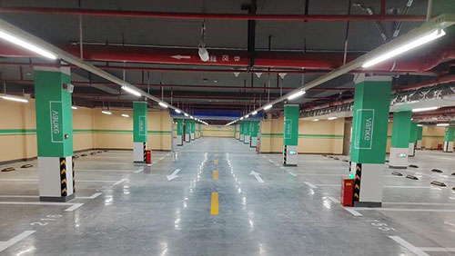 江蘇中穎蘇州停車(chē)場(chǎng)劃線(xiàn)施工項(xiàng)目