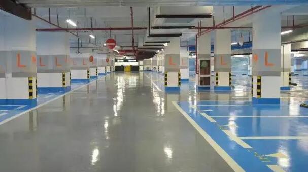 吳江地下車庫進行劃線都包含有哪些基礎設施？