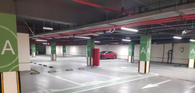 蘇州車庫車位劃線用熱熔好還是冷涂好？