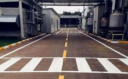 廠區(qū)道路劃線尺寸，廠區(qū)道路劃線尺寸的標準？
