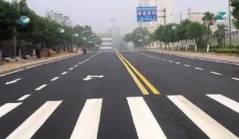 道路劃線標(biāo)準(zhǔn)尺寸？必須得到嚴(yán)格的遵守