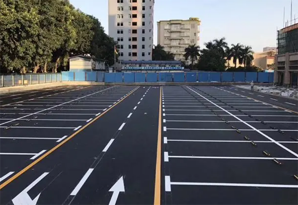 合肥車位劃線分析，3600平方多少個車位？