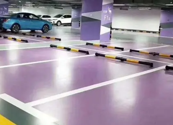 阜陽(yáng)車位劃線公司電話？找中穎工程車位劃線單位