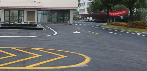 蘇州廠區(qū)怎么劃線？