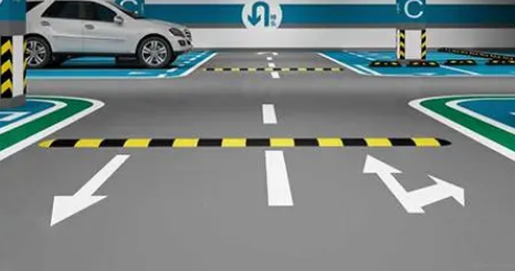 打造完美地下車庫劃線，提升停車體驗與安全保障