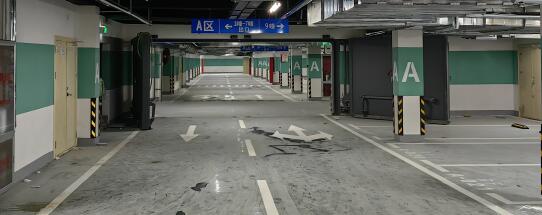 車位劃線屬于建筑服務嗎？