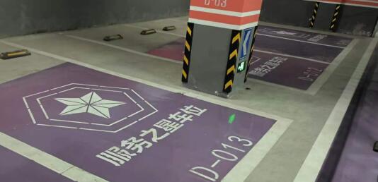 宿遷車位劃線施工廠家？江蘇中穎專業(yè)車位劃線