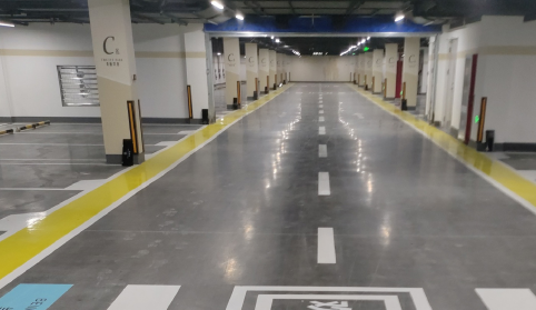 無錫車庫車位劃線施工？ 江蘇中穎口碑好