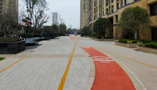 蘇州車位劃線解析，小區(qū)消防登高面是否需要標線？