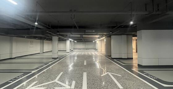 蘇州地下車庫道路劃線的關(guān)鍵要點，保障安全與高效停車