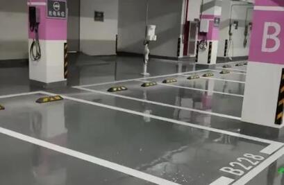 停車位劃線一般怎么算面積？